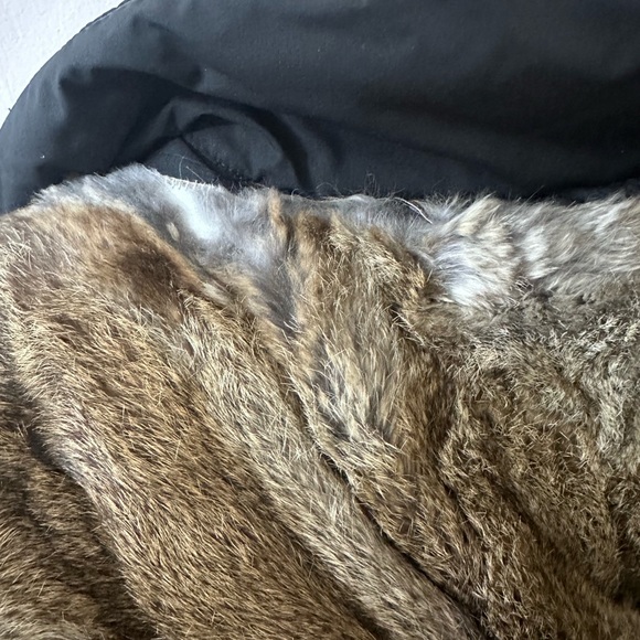 Women's RUDSAK Winter Fur Trim Coat - Picture 2 of 8